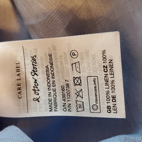 Stockholm Atelier&Other Stories Leinen Dress - Picture 11 of 11